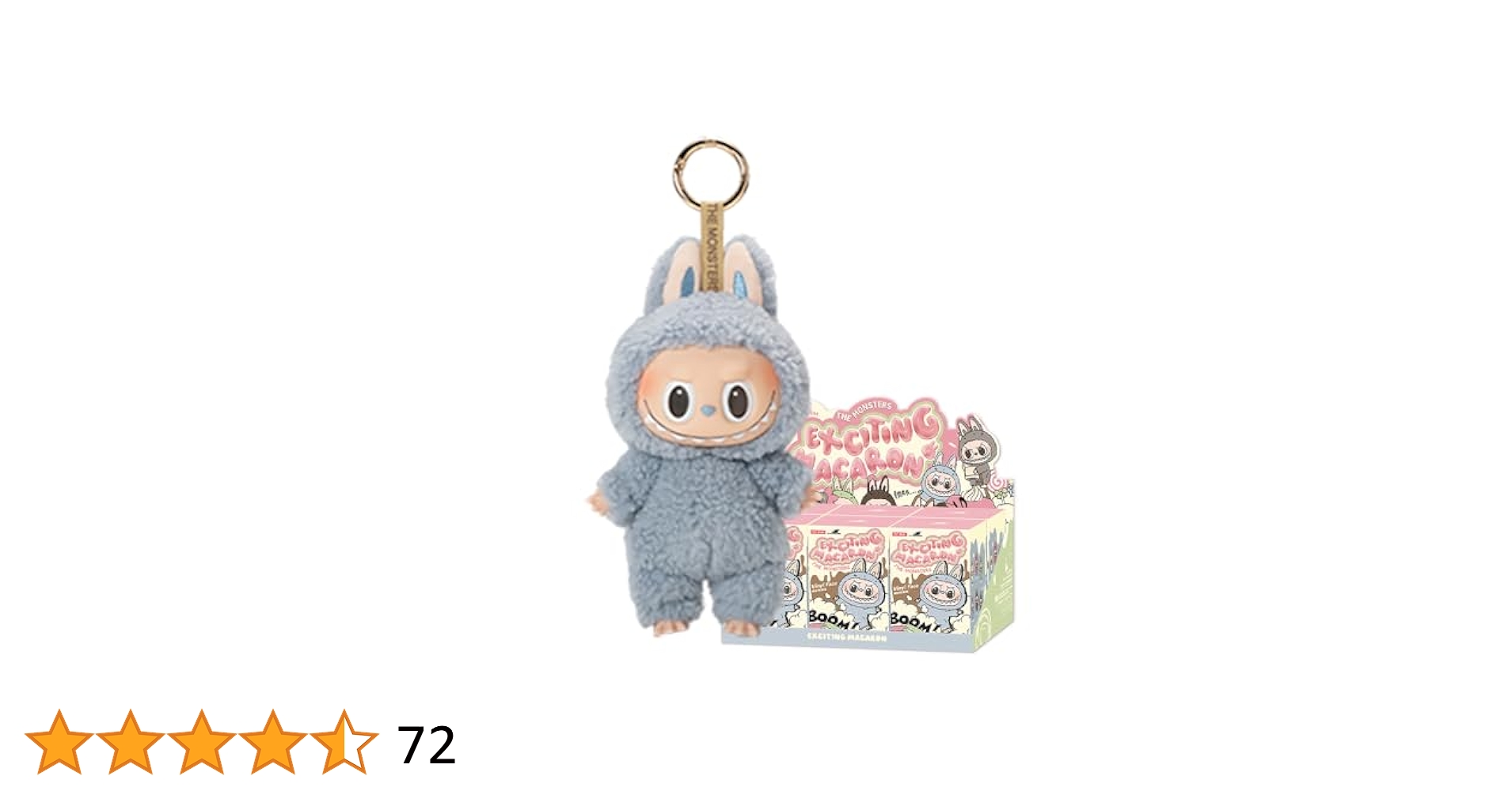 THE MONSTERS Exciting Macaron ぬいぐるみ シリーズ POP MART JAPAN on X: 